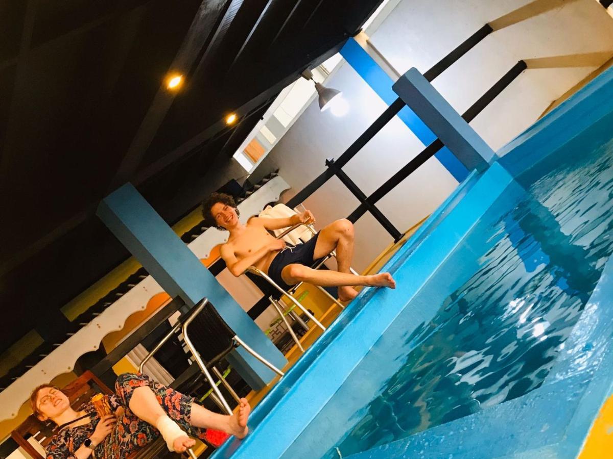 Le Petit Hotel & Restaurant Негомбо Екстериор снимка